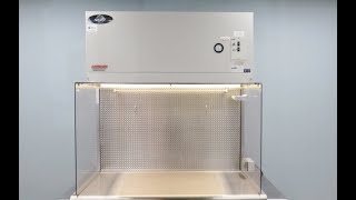 Nuaire Airegard Laminar Airflow Workstation Video ID 20906 [upl. by Oznole]