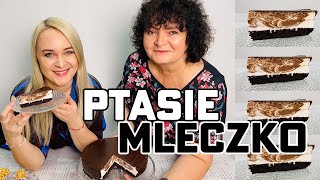 Torcik Ptasie Mleczko 😍 Jak zrobić domowe ptasie mleczko [upl. by Mauve]