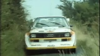 Manx Rally 1985 [upl. by Cheney]