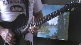 Dreamer Deceiver Guitar Solo [upl. by Rahas]