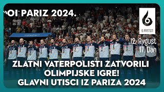 Šesti prsten 18 Vaterpolisti od sumraka do zlata  Tom Kruz RHCP Snoop Dogg predstavili LA 2028 [upl. by Anirehtak]