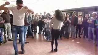 Tarantella di apertura con i giovani musicisti  Casignana 2014 [upl. by Hsoj]