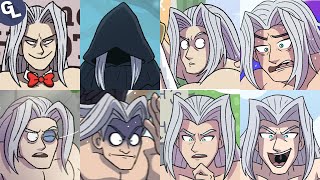 Every Sephiroth Appearance in the Smash Bros Revival Arc So Far [upl. by Lemyt387]