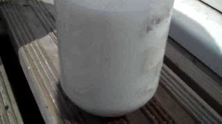 Making Zinc Acetate [upl. by Gnet270]