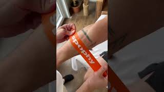 Trigger point treatment on the forearm We are Sports Physio [upl. by Asilenna]