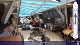 Symphony of the Seas Complete Ship Tour [upl. by Attenauq]