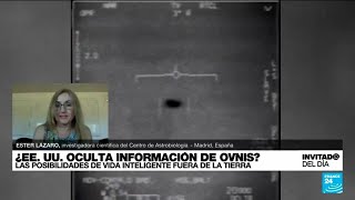 ¿Cuáles son las bases científicas para hablar de ovnis y de restos biológicos no humanos [upl. by Frederic944]