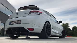 Megane RS MK3 265 cup exhaust sound [upl. by Synned]