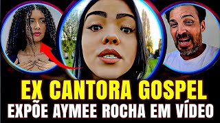 Ex Cantora Dayane Damasceno fala de Aymee Rocha e Fl4vio Amar4l fala de Cantora famosa [upl. by Ecnarrat]