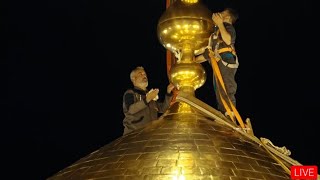 Live From Karbala  Flag Changing Ceremony Karbala 2019  Full Video  Ali Waris Official [upl. by Iclek362]