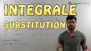 Integralrechnung Substitution Einfach Erklärt  Beispiel [upl. by Conan]