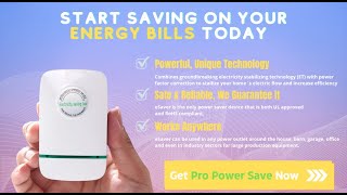 Pro Power Save  Electricity Saving Device  Elon Musk Best Review [upl. by Odnanref]