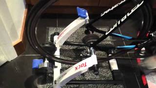 Tacx sirius  Quick test [upl. by Valer]