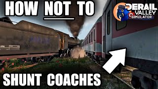 Innovative Passenger Shunting Techniques  Derail Valley Ep 40 [upl. by Davina28]