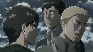 Reiner and Bertholdts reveal  YouSeeBIGGIRLTT alternative version  Chronicle [upl. by Lexis]