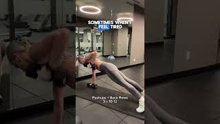 My favorite FullBody workout workout workoutmotivation gym [upl. by Annaerb764]