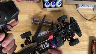 Traxxas ESC green red light flashing and will not run check low voltage detection for LiPo vs NiMH [upl. by Iaras]