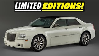 6 Rare amp Limited Edition Chrysler 300 Models You Forgot About  PART 2 [upl. by Otilesoj]