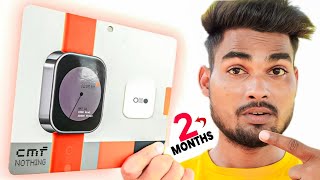 Cmf by Nothing Watch Pro Review After 2 Months  Best Smartwatch under ₹3000 [upl. by Nielsen]