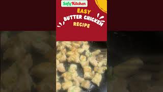 BUTTER GARLIC CHICKEN RECIPE  HOW TO MAKE BUTTER GARLIC CHICKEN  SofyKitchenz [upl. by Ssidnak456]