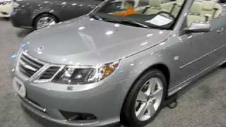 2009 Saab 93 20T Convertible In Depth Interior and Exterior Overview [upl. by Nosylla526]