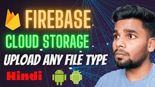 Upload File In Firebase [upl. by Haimirej83]