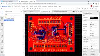 Controlador Motores  SMT JLCPCB [upl. by Lehet347]