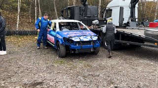 Man of the Midlands Bangers Pitwalk Hednesford Hills Raceway 0311 [upl. by Rayford338]