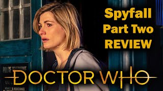 THIS CHANGES EVERYTHING  Doctor Who  Spyfall Part Two REVIEW [upl. by Semyaj955]