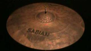 Sabian Vault 22quot Ralph Peterson Ride 2508g [upl. by Oslec]