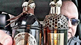 GUERLAIN Cuir Intense 2 Versions review [upl. by Walden]