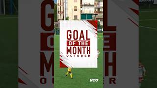 🎖️ Goal of the Month• October [upl. by Enirual599]