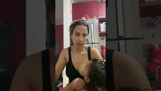 breastfeeding baby milk new vlog video 🔥 mothersmilk feeding [upl. by Ethelstan269]