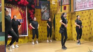 Dancing Kalo kothi on Stage  full of energy  Kalo kothi  Dance 2024 [upl. by Cattan]