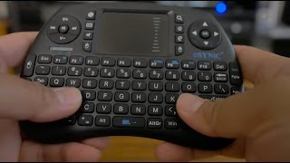 Synic Wireless Keyboard Mouse Review [upl. by Andri]