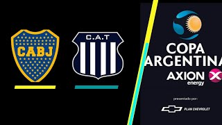 BOCA JUNIORS VS TALLERES DE CÓRDOBA [upl. by Lucina]