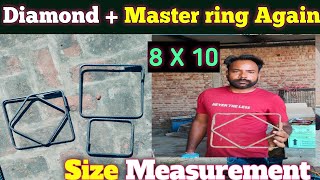 1 सरिया से 2 रिंग कैसे बनाएं। ring kaise banaye How To Make Double Ring ringmaking [upl. by Asina711]