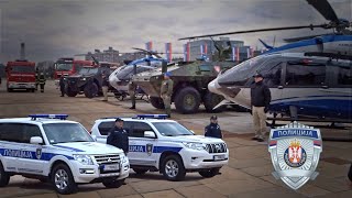 Prezentacija vozila Policije Srbije  Beograd 2019 [upl. by Borchers]