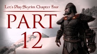 Lets Play Skyrim Chapter Four  12  Dragon of the North [upl. by Hardunn]