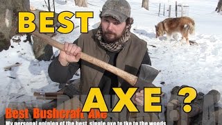 Best Bushcraft Axe [upl. by Lemieux]