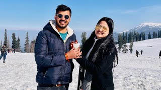 Kashmir vlog  Day 3  Ankur Prerana  Gulmarg Kashmir🤪 [upl. by Ccasi]