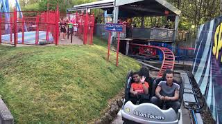 Alton towers Sonic spinball ride [upl. by Corby340]