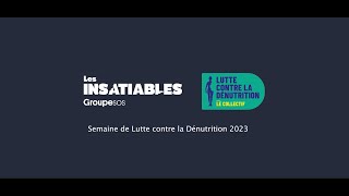 Semaine de la Dénutrition 2023  Recette Amandine Chaignot [upl. by Ajnat756]