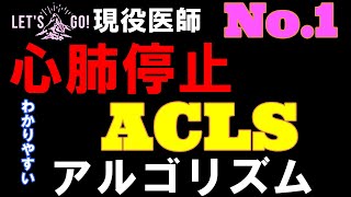 【ACLS とは】アルゴリズ！まずは波形診断から！！ [upl. by Mansur]