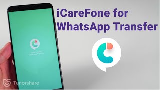 iCareFone for WhatsApp Transfer App Transfer without PC [upl. by Ahsenroc]