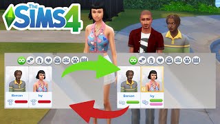 How To Edit Relationships Cheat  The Sims 4 [upl. by Aikyn65]