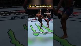 Jumping knockout kick🔥mma knockouts kickboxing ufc martialarts shorts [upl. by Cheatham]