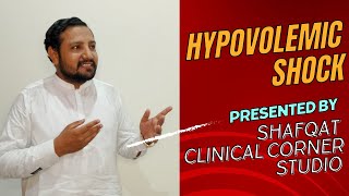 Hypovolemic shock Dehydrationblood loss [upl. by Cohla]