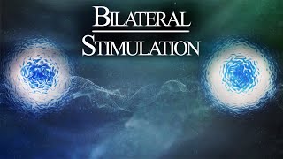 Bilateral Stimulation Music amp EMDR Visual 🎧 Confidence  Release Anxiety amp Stress  1 Hour Session [upl. by Ocker645]