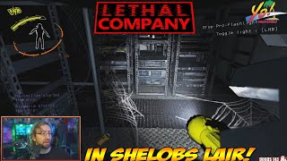 Lethal Company Version 50 Part 8 In Shelobs Lair [upl. by Blandina740]